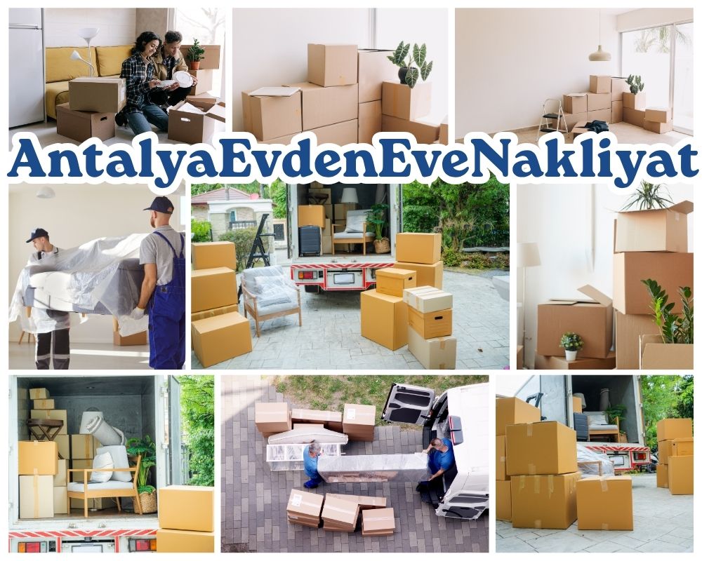 Antalya Karakoyunlu Evden Eve Taşıma